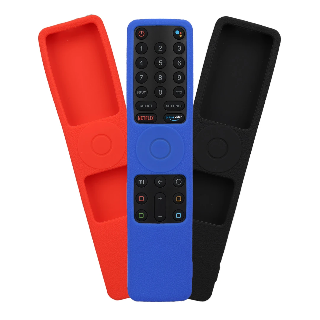 XIAOMI İÇİN SİLİKON KUMANDA KORUMA KILIFI