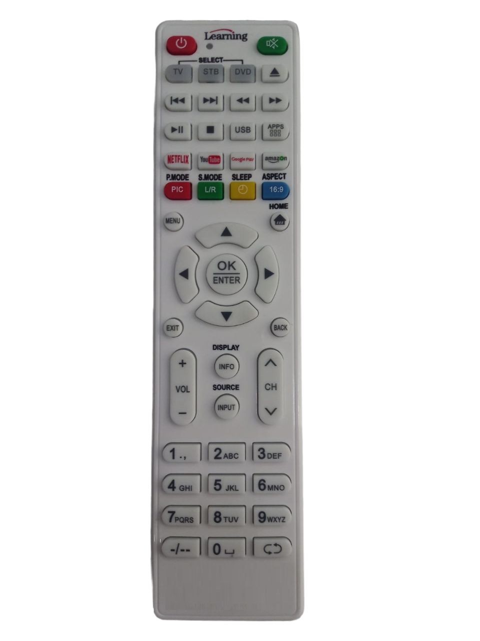HL-1340E Tv/ Lcd/ Uydu/Dvd Öğrenebilen Akıllı Kumanda
