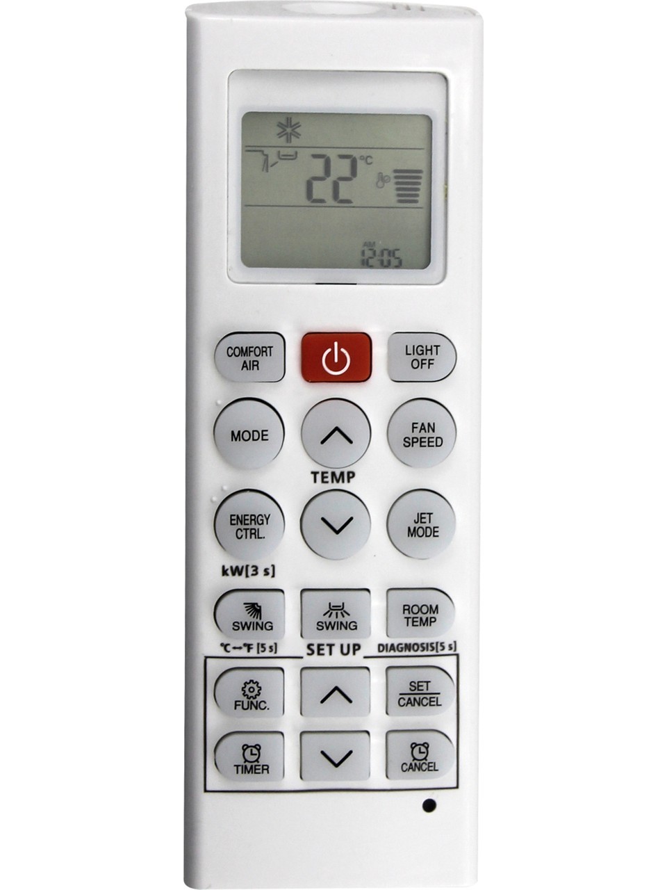 LG Klima Uzaktan Kumanda AKB74955602 Sub AKB74955603 AKB74955605 AKB74955604