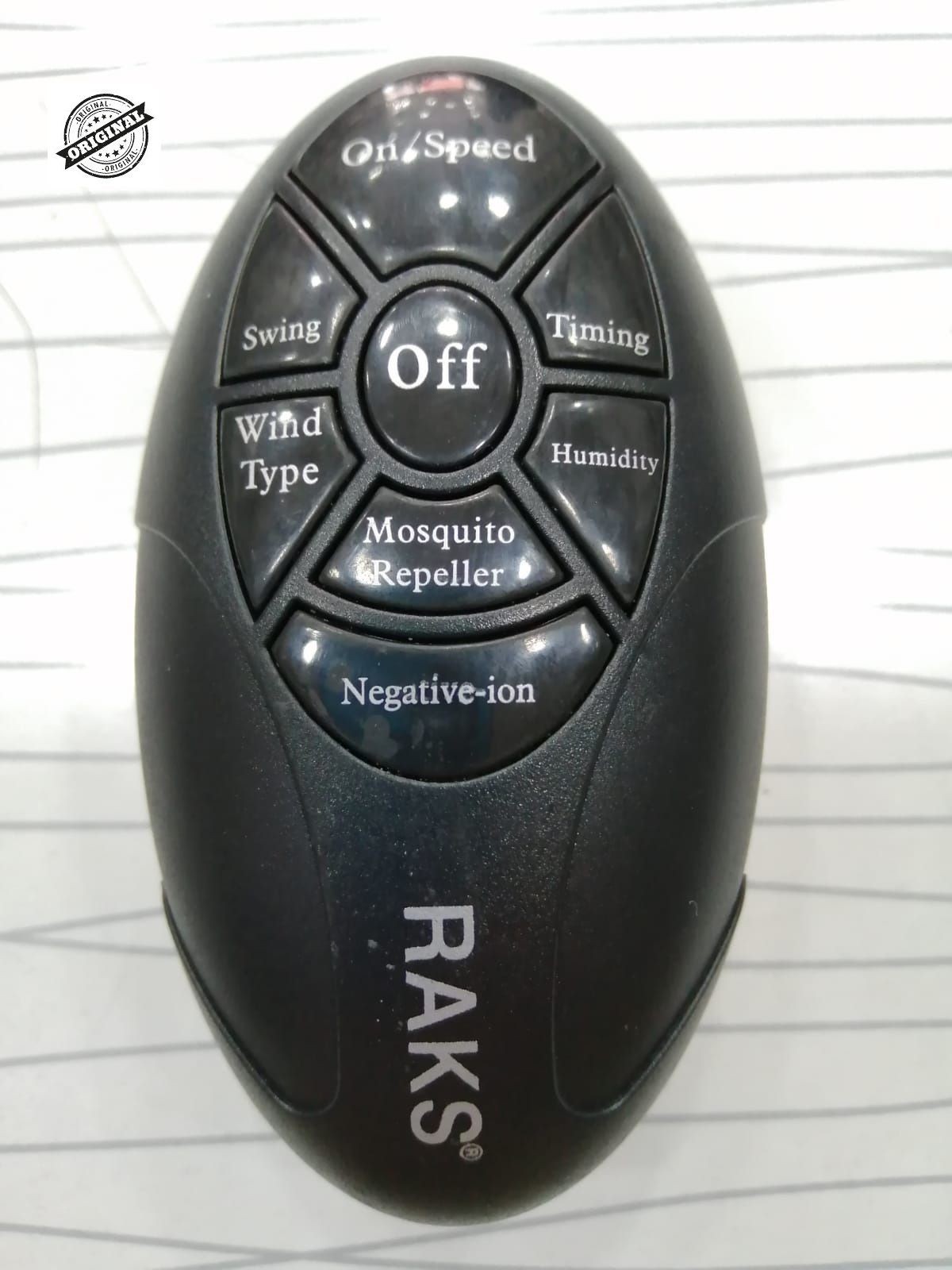 RAKS SF-16 MRC BUHARLI İYONİZERLİ VANTİLATÖR