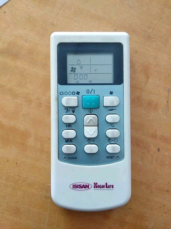 VESTEL SEG REGAL KLİMA KUMANDASI