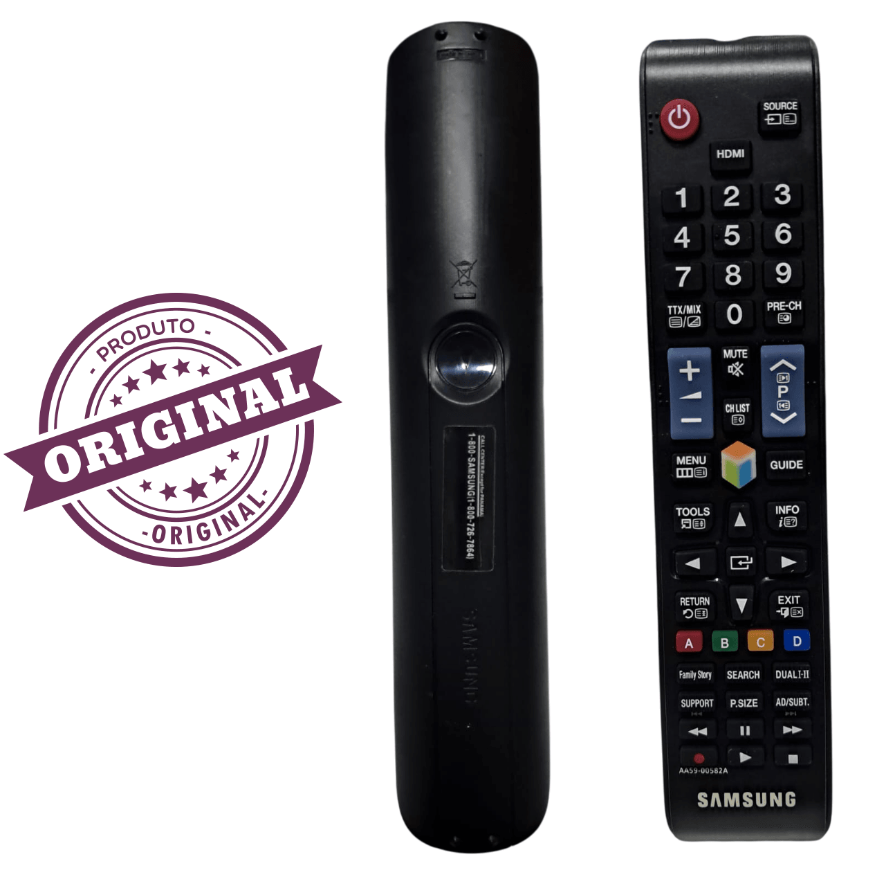 (ORJİNAL) Samsung AA59-00582A LCD LED TV KUMANDASI