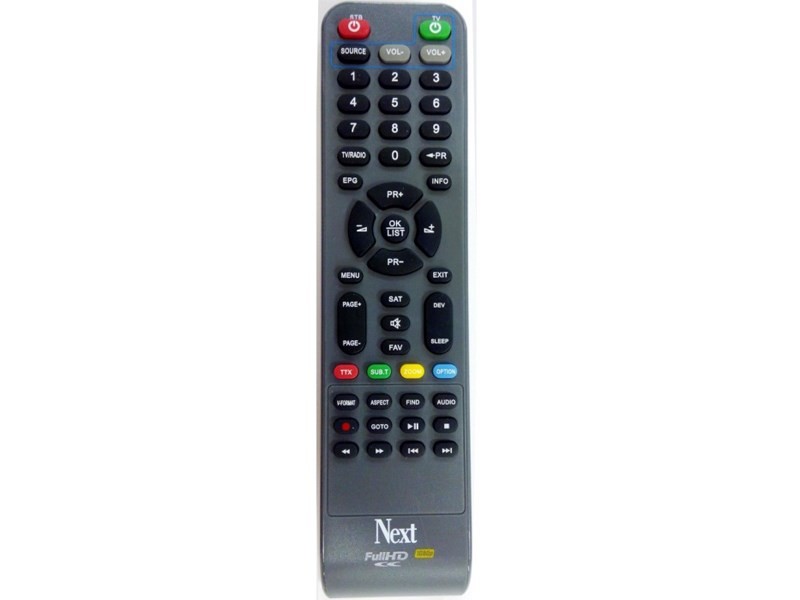 Next Minix HD Amigo Orijinal Kumanda UK015*NextStar YE-5000 FTA Plus SD Orijinal Kumanda Uk031