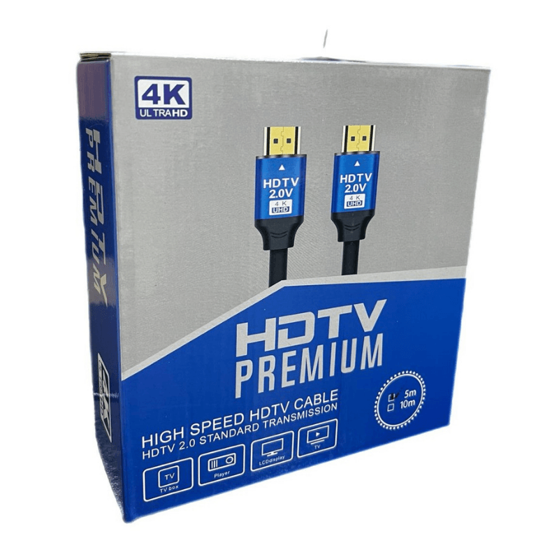 HDMI KABLO 2K 4K HD KABLO 2.0 Hdmi - 5m - KUTULU