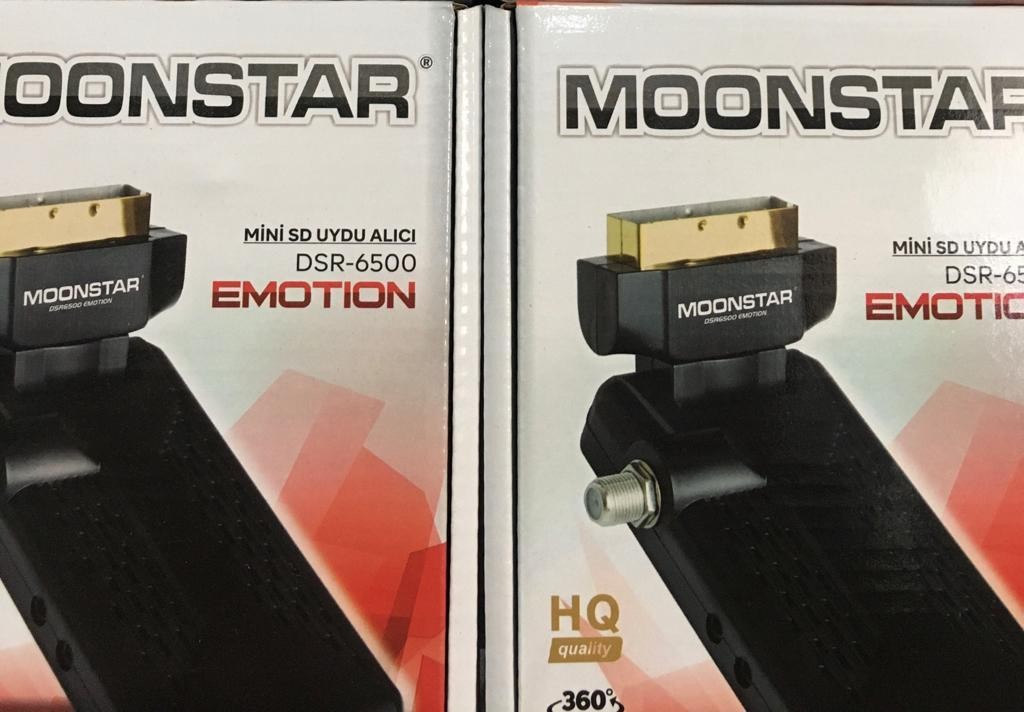 MOONSTAR DSR-6500 EMOTİON MİNİ SD UYDU ALICISI