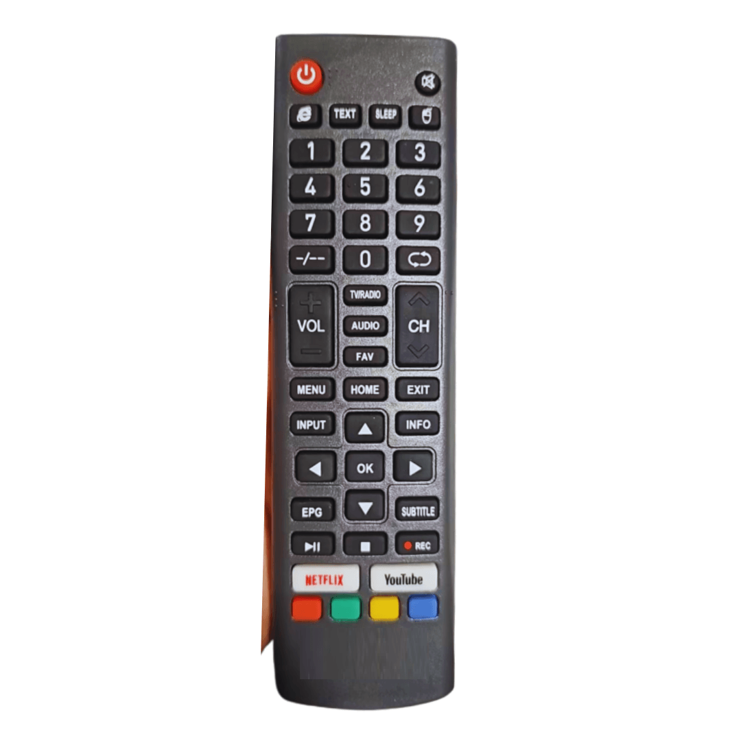 SUNGATE DİSNEY-NETFLİX-YOUTUBE TUŞLU LCD TV KUMANDASI