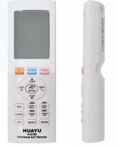 HUAYU KK K-6100 UNIVERSAL AKILLI KLİMA KUMANDASI