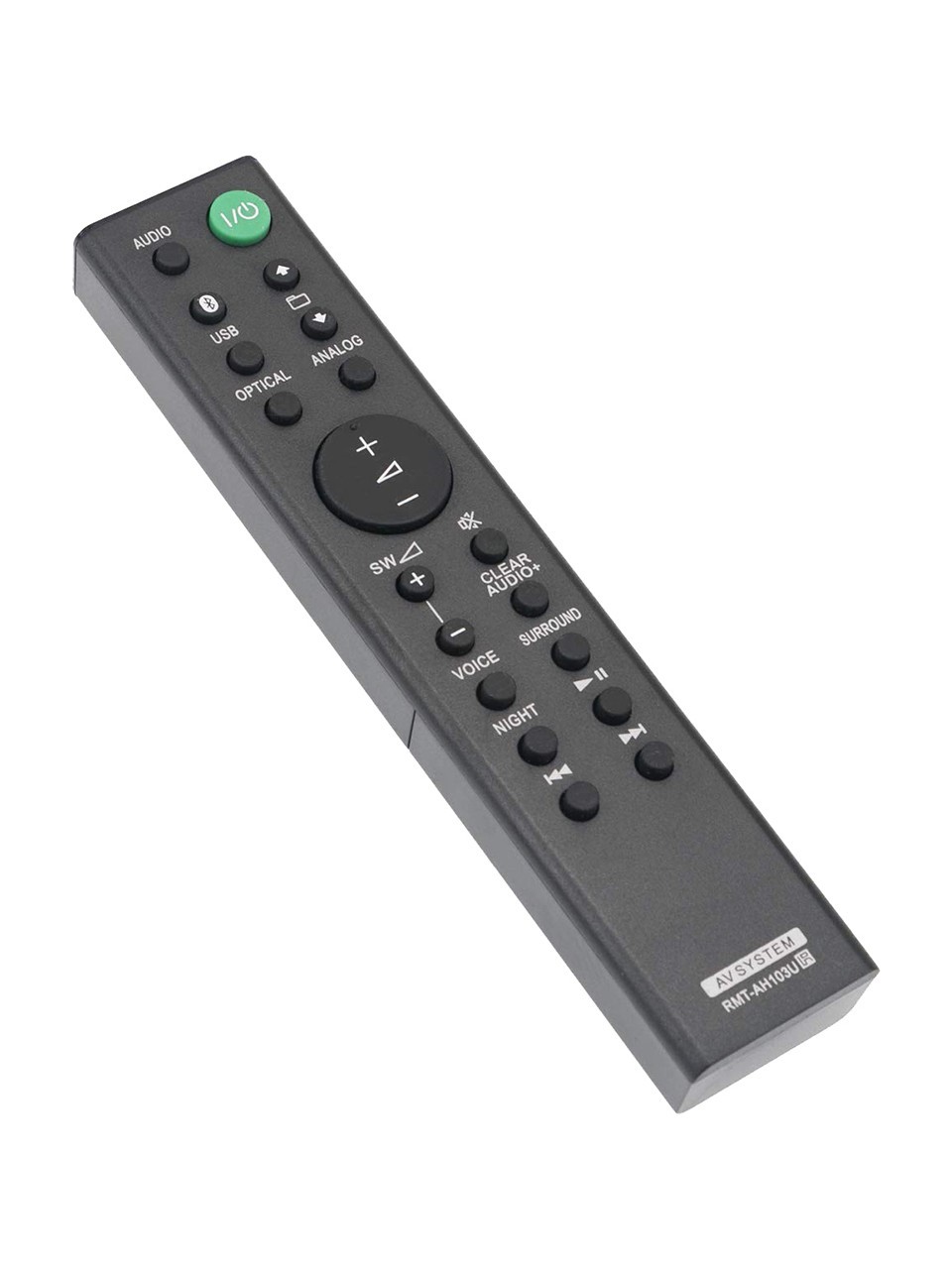 SONY RMT-AH103U Soundbar HT-CT80 SA-CT80 HTCT80 SACT80 Uzaktan Kumanda