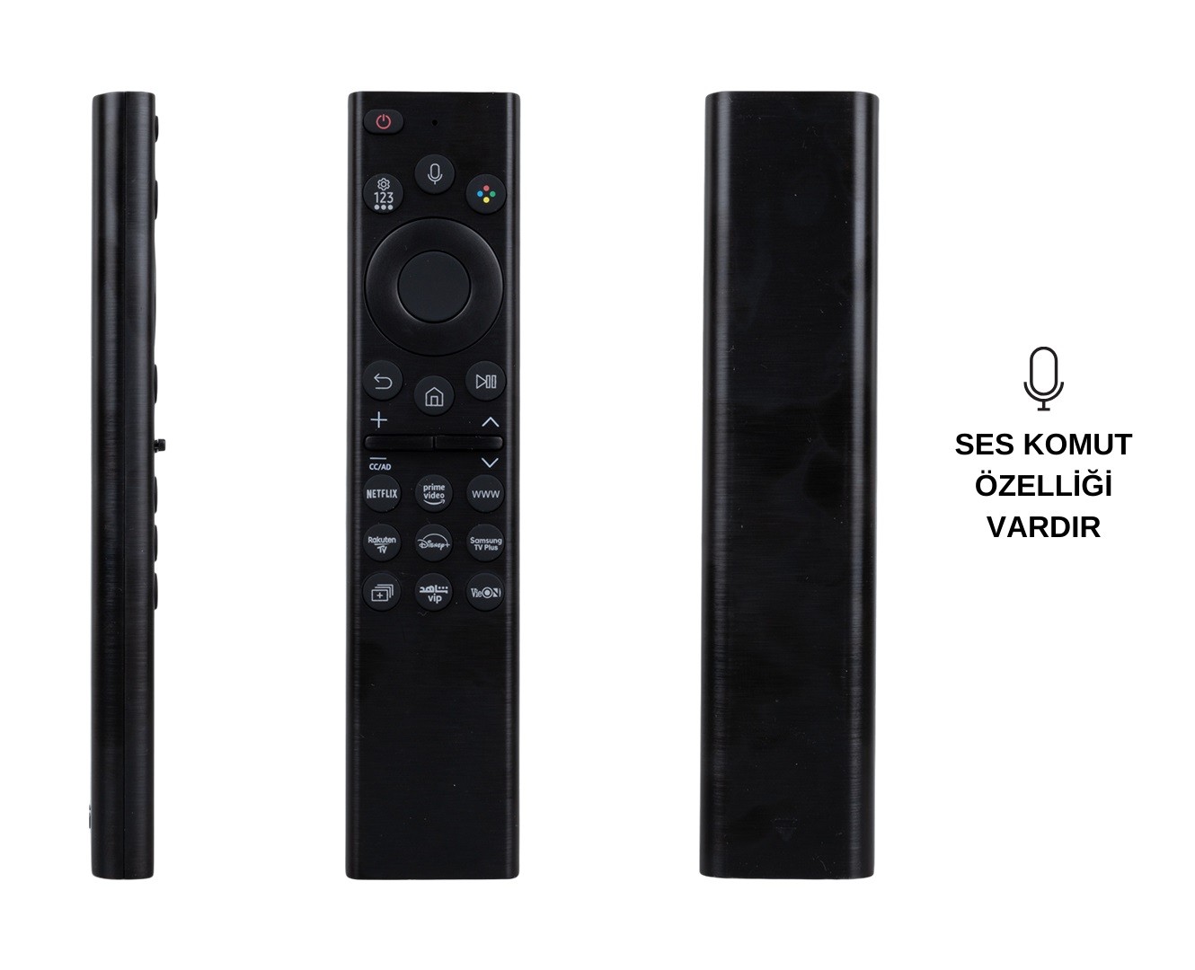 (SES KOMUTLU) Samsung TV RM-G2700 V1 Kumandası- Ses Komutlu-Bluetooth Özellikli LCD LED TV KUMANDASI