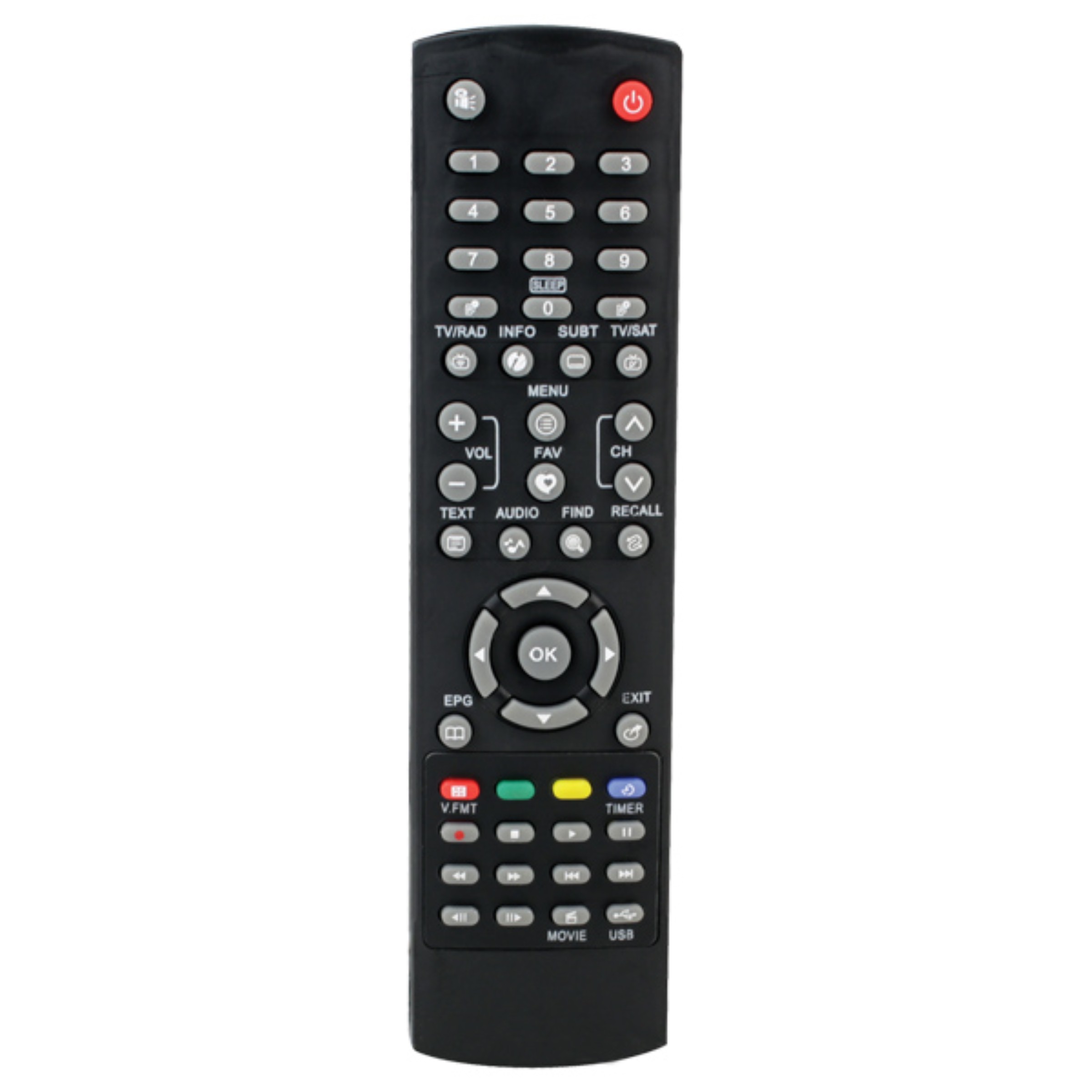 Goldmaster Uydu Alıcı Kumandası 3460