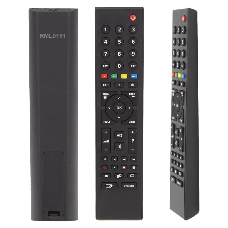 ARÇELİK-BEKO 3D TUŞLU LCD-LED TV KUMANDA (RC3214802/01-TS1187R-1) 300G