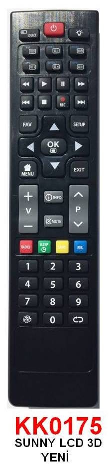 SUNNY-AXEN-WOON LCD-LED TV KUMANDASI
