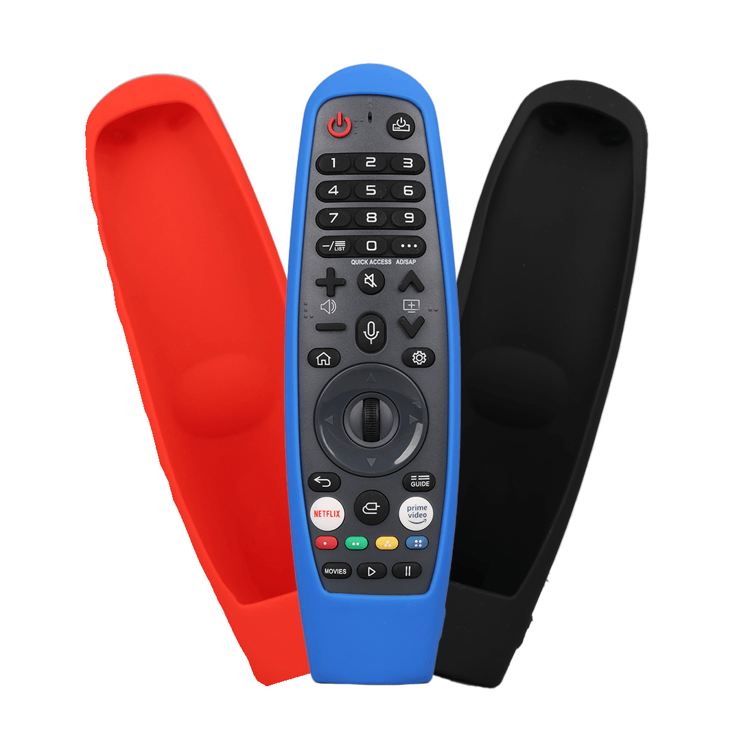 LG - SUNNY - SENNA - ONVO - AXEN - NEXT - SKYTECH - DİJİTSU - ALTUS - TELENOVA - LG AM-MR650A SİLİKON KUMANDA KORUMA KILIFI