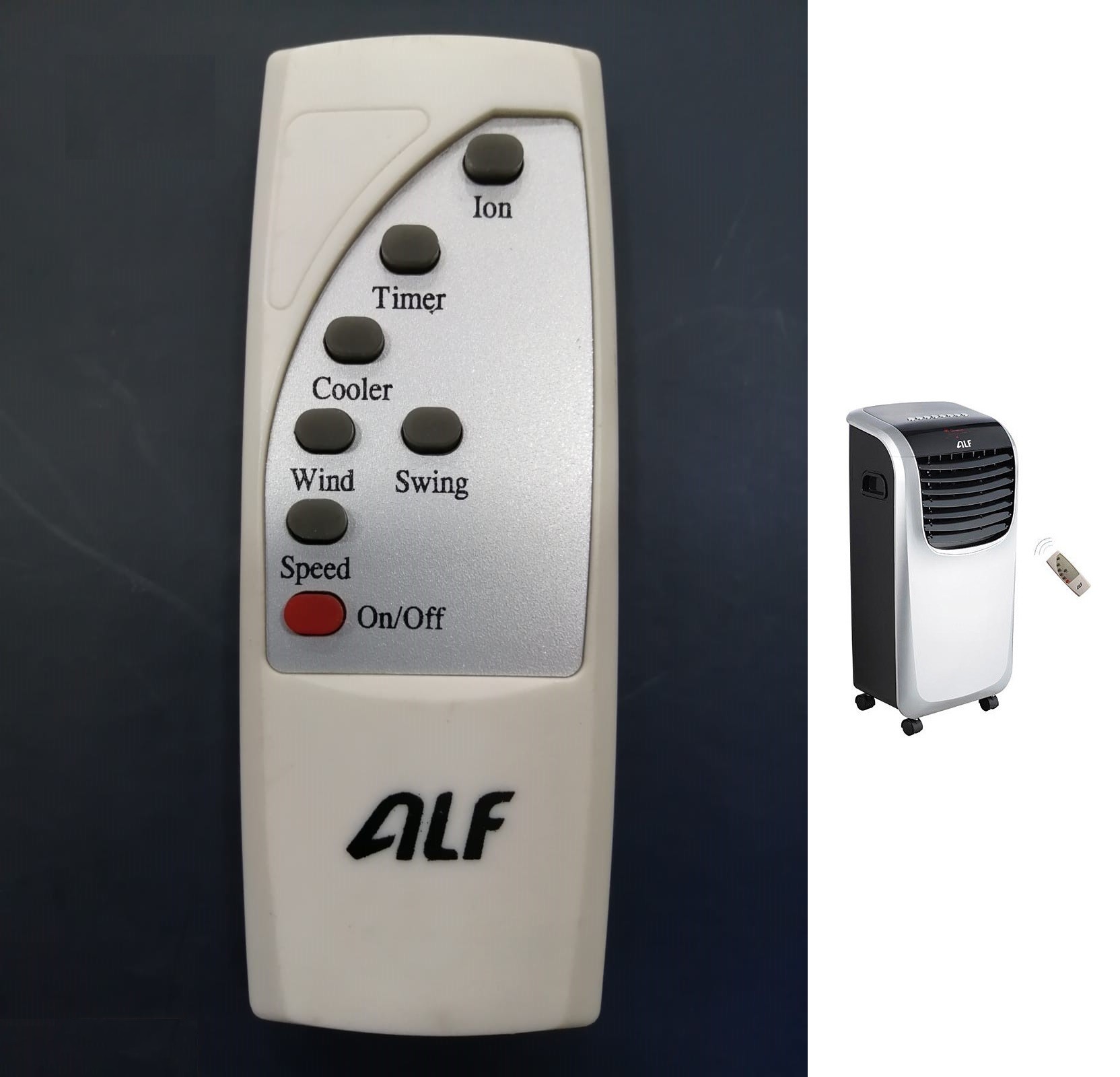 Alf EPIV-01 Buharlı İyonizerli Hava Soğutucu Uzaktan kumandası