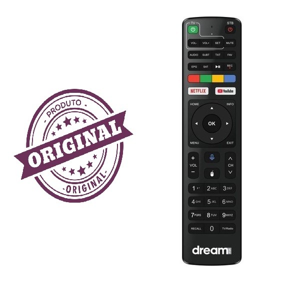 (ORJİNAL AİR MOUSE VE SES KOMUTLU ) DREAMSTAR A5 ANDROID KUMANDA