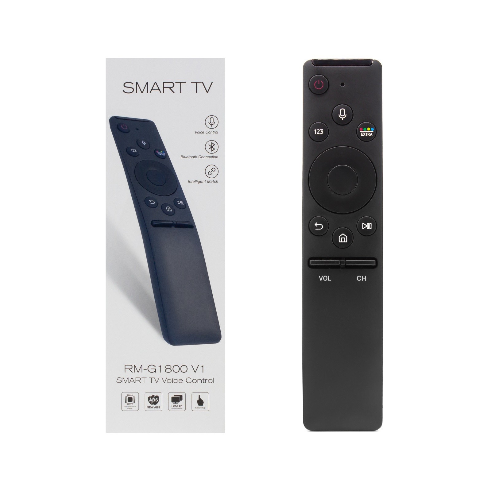 HUAYU KL RM-G1800 V1 SAMSUNG LCD LED SMART TV VOICE CONTROL UNIVERSAL SİHİRLİ KUMANDA