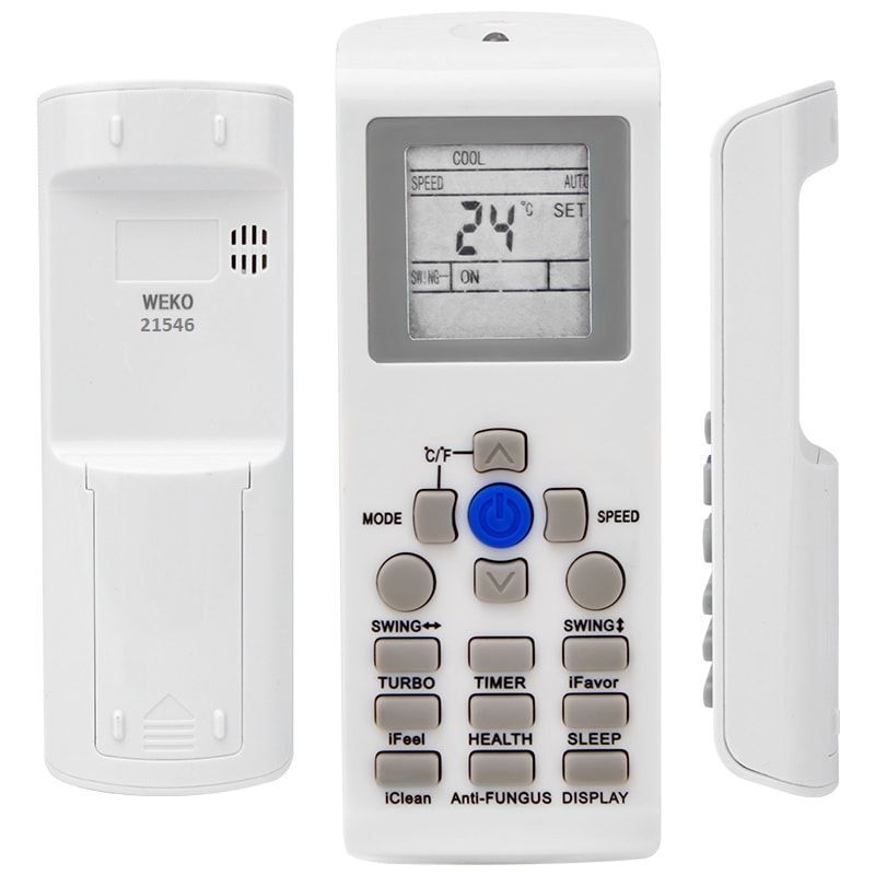 BAYMAK ELEGANT 12 CHS - YKR-P/002E KLİMA KUMANDASI