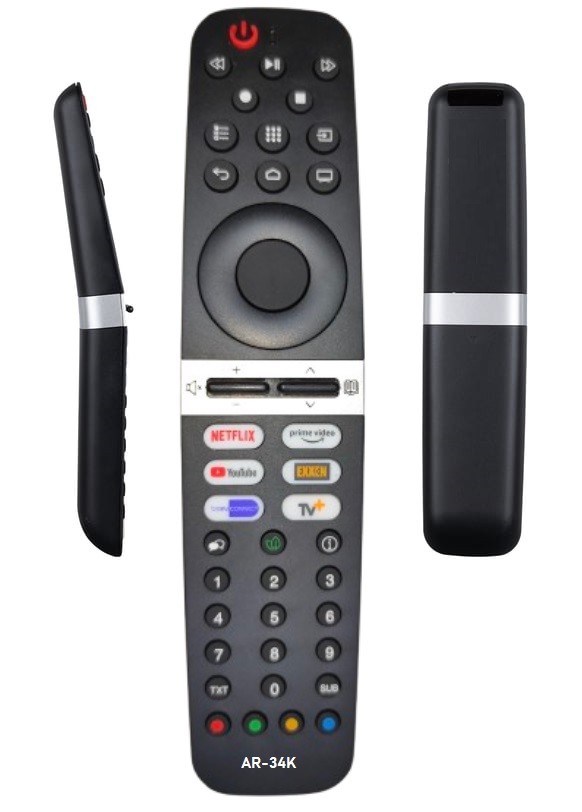 (SES KOMUT YOKTUR) ARÇELİK-BEKO NETFLIX-YOUTUBE-PRIME-EXXEN-BEIN-TV+ LCD LED TV KUMANDASI