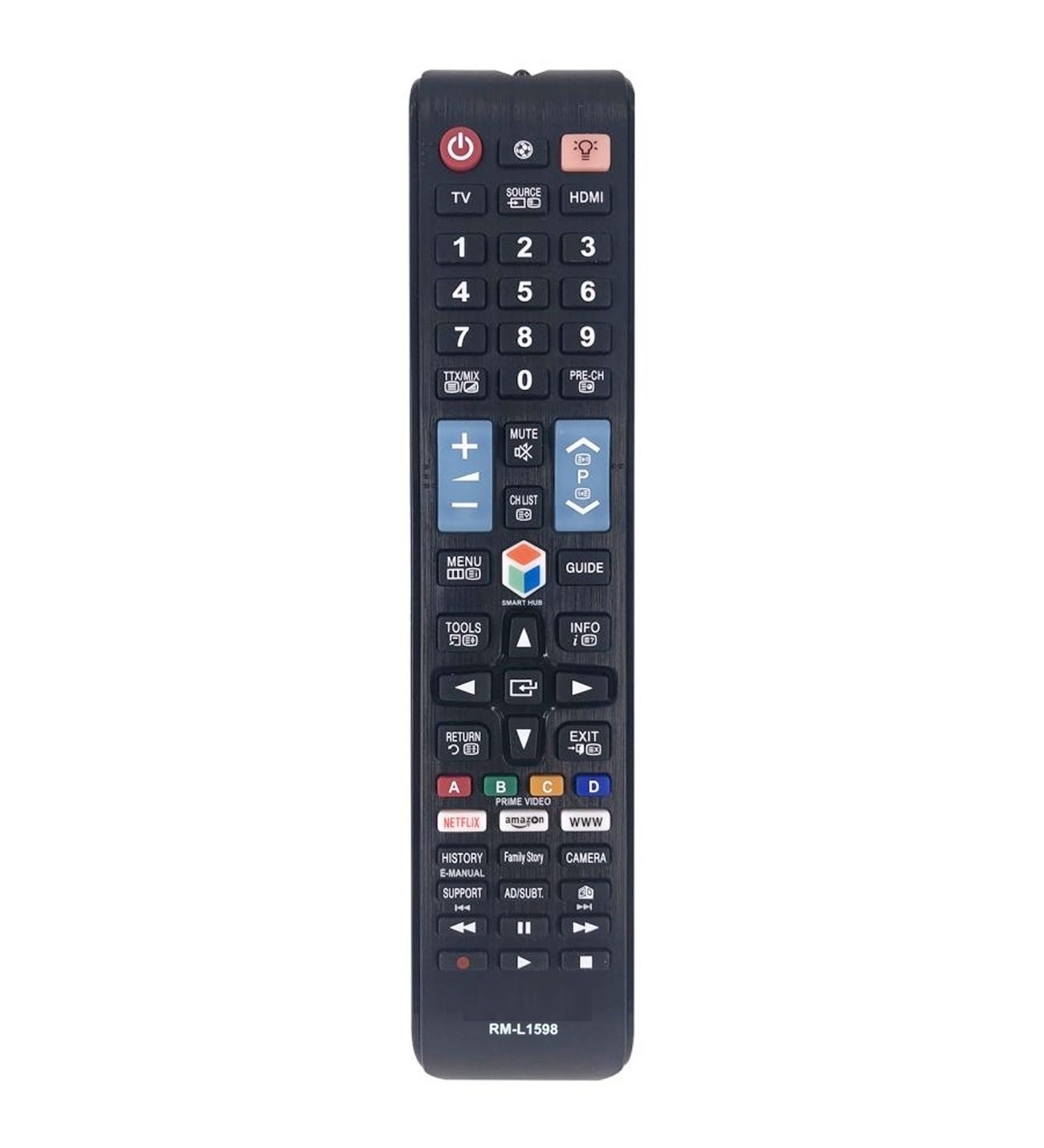 Samsung NETFLİX-AMAZON-WWW Lcd Tv Kumandası