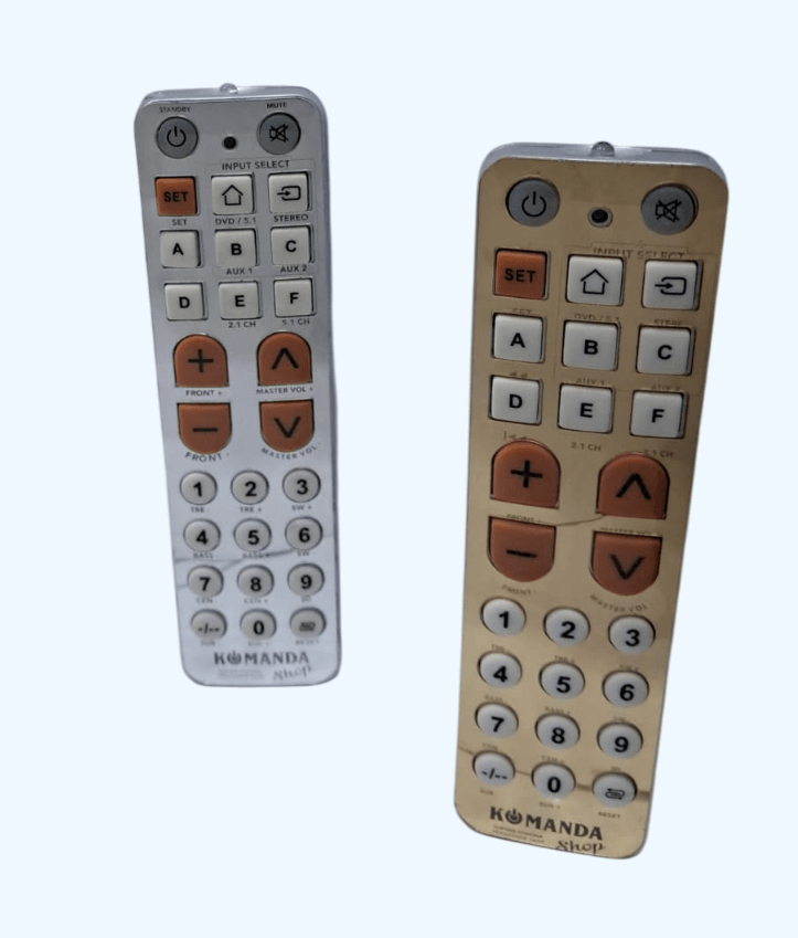 VESTEL HT-728DT 5+1 SES SİSTEMİ KUMANDASI