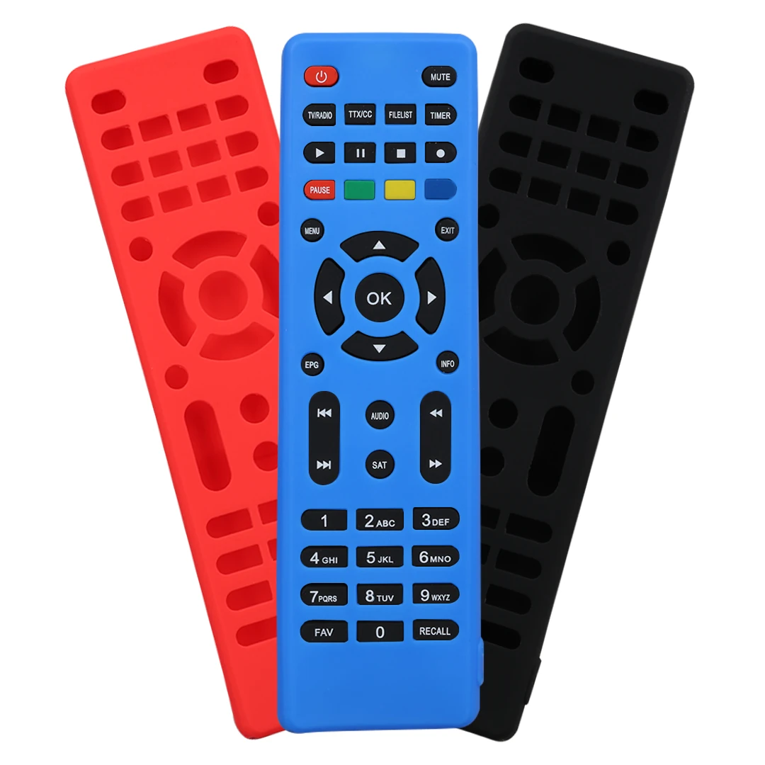 İNCE KALIP KUMANDA İÇİN SİLİKON KORUMA KILIFI