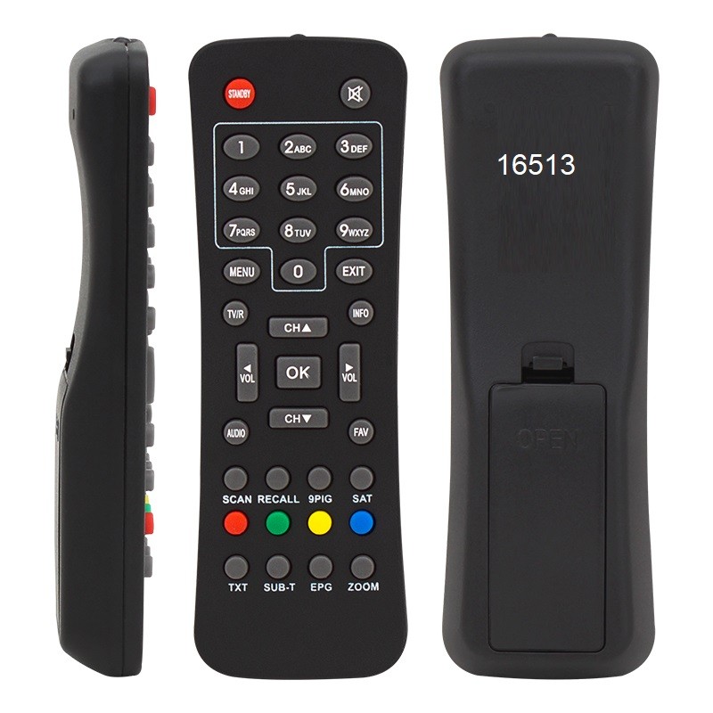 AMSTRAD-KAWAİ MİNİ TELETEXLİ*AMSTRAD*KAWAİ*CİTYBOX*DİGİPOL SD UYDU KUMANDASI