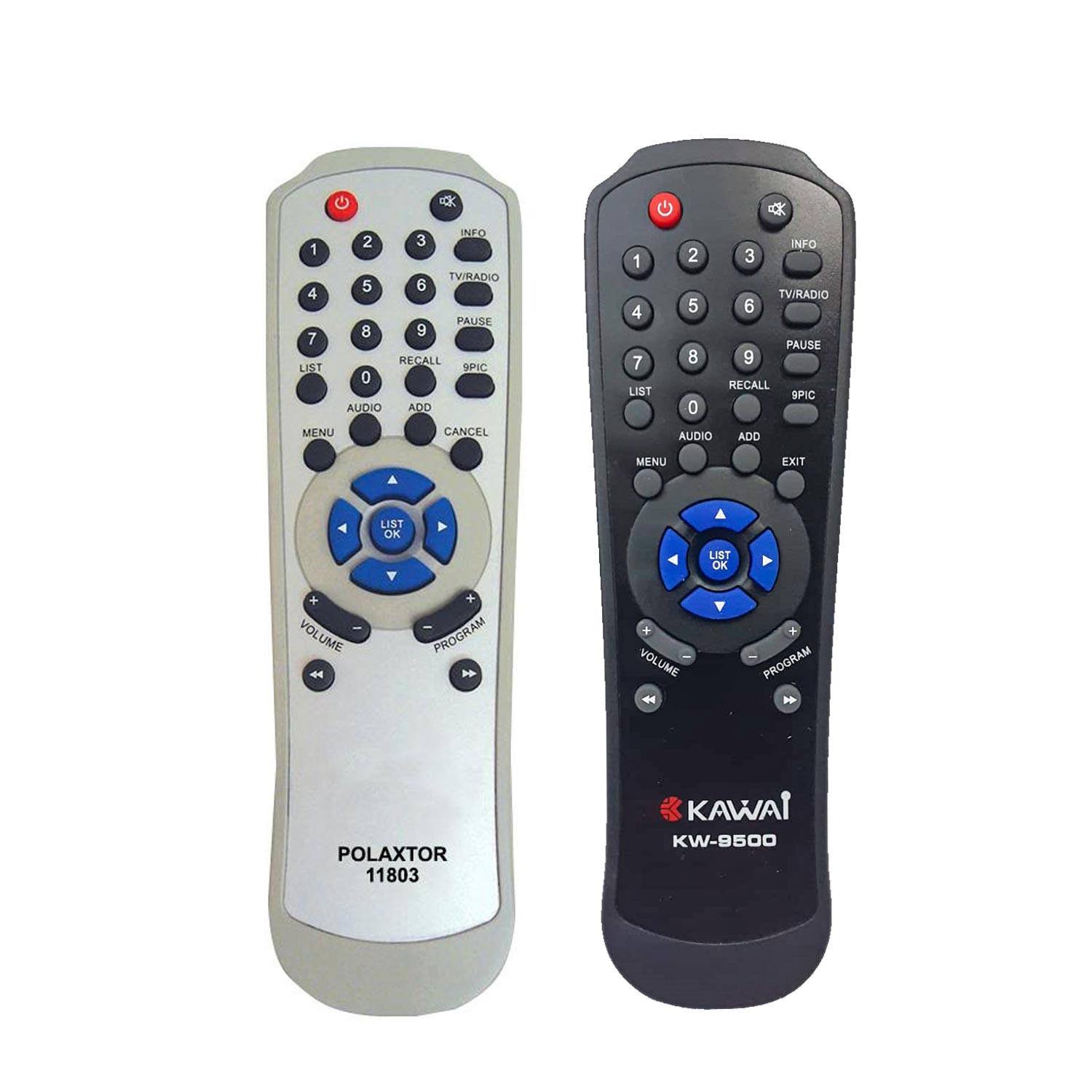 KAWAİ CVS ATLANTA MICROSTAR TRISTAR FUJITIME TRIMAX NOVATECH SIERRA KORAX BESTTEL UYDU KUMANDASI