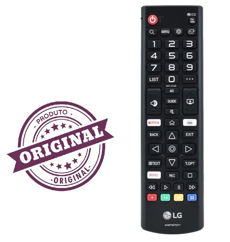 (ORJİNAL) LG AKB75675311-AKB75675301 ORİJİNAL TV KUMANDASI