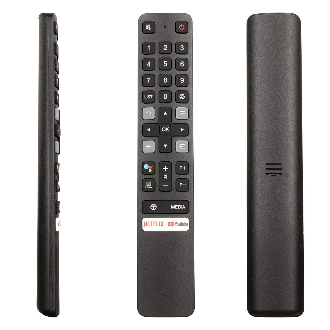 TCL KL RC901V NETFLIX-YOUTUBE TUŞLU SES KOMUTLU LCD LED TV KUMANDASI