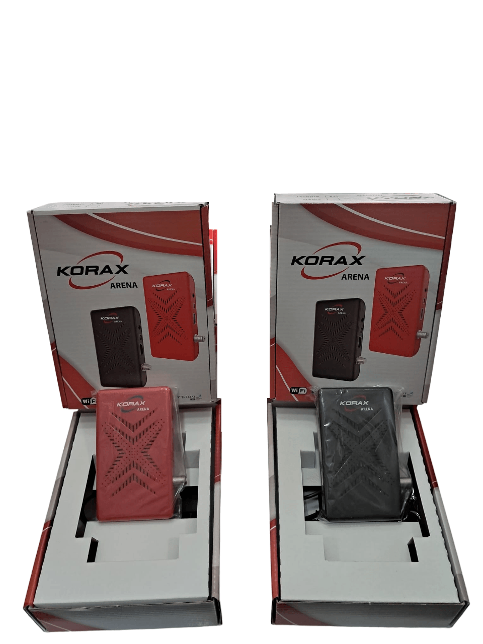 KORAX ARENA HD UYDU ALICISI (WİFİ-opsiyonel) FREE IPTV YOUTUBE H.264 HEVC (TKGS-Türksat Kanal Güncelle Sistemi) 2 YIL GARANTİ