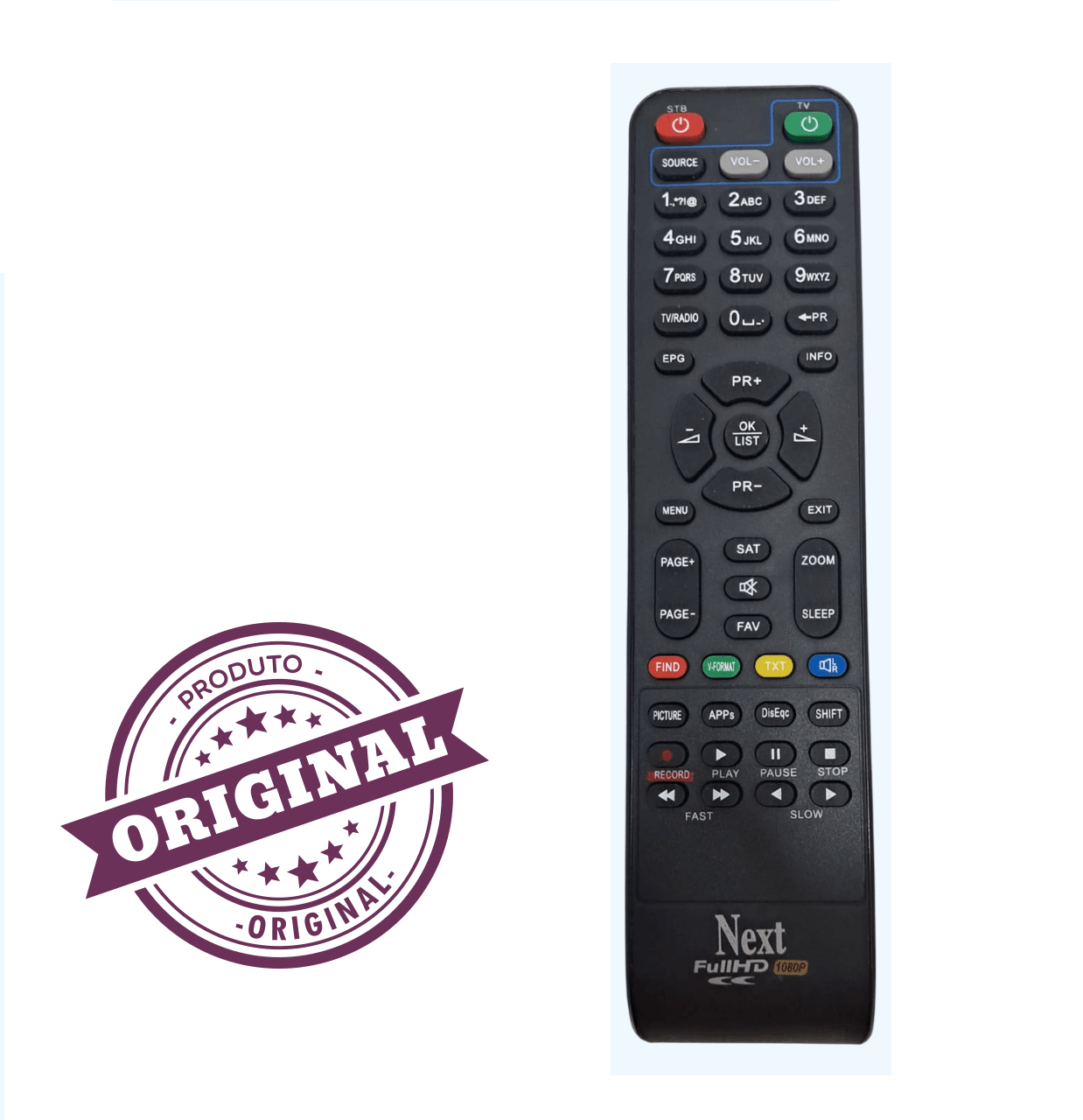 NEXT Minix HD Cool * Minix HD Black II S Plus Kumanda