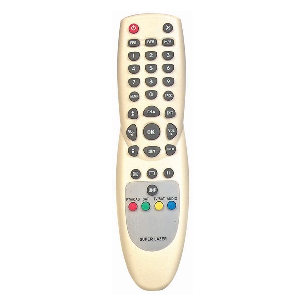 Focus 8500 DCI Uydu Alıcı Kumandası