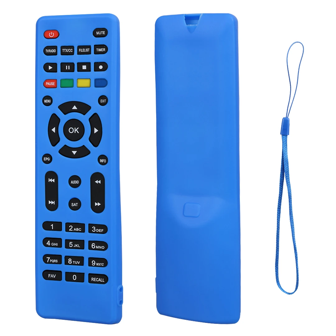 İNCE KALIP KUMANDA İÇİN SİLİKON KORUMA KILIFI