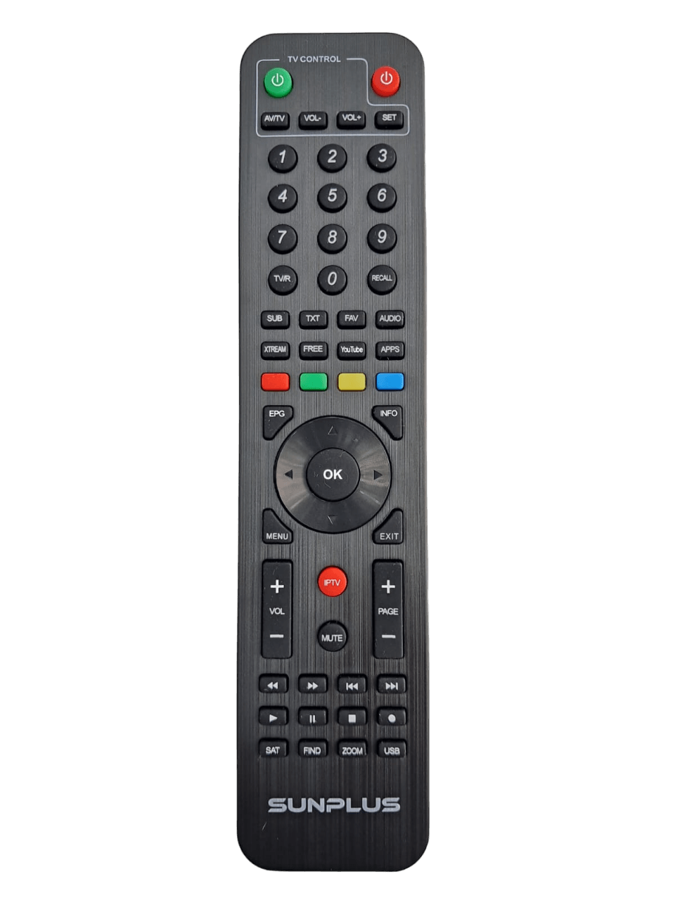 Hiremco Q8 HD Sunplus Vipbox Gold Pro Hd Uydu Orjinal Kumandası