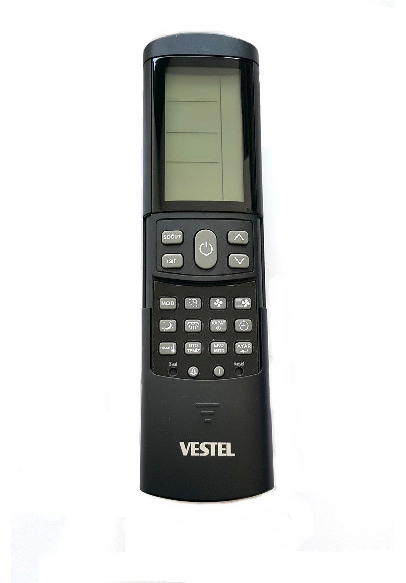 VESTEL Klima Kumandası Siyah 0545