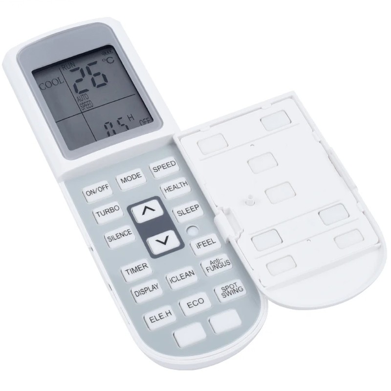 BAYMAK YKR-L/101E YKR-L/102E ELEGANT PLUS 9000 BTU KLİMA KUMANDASI