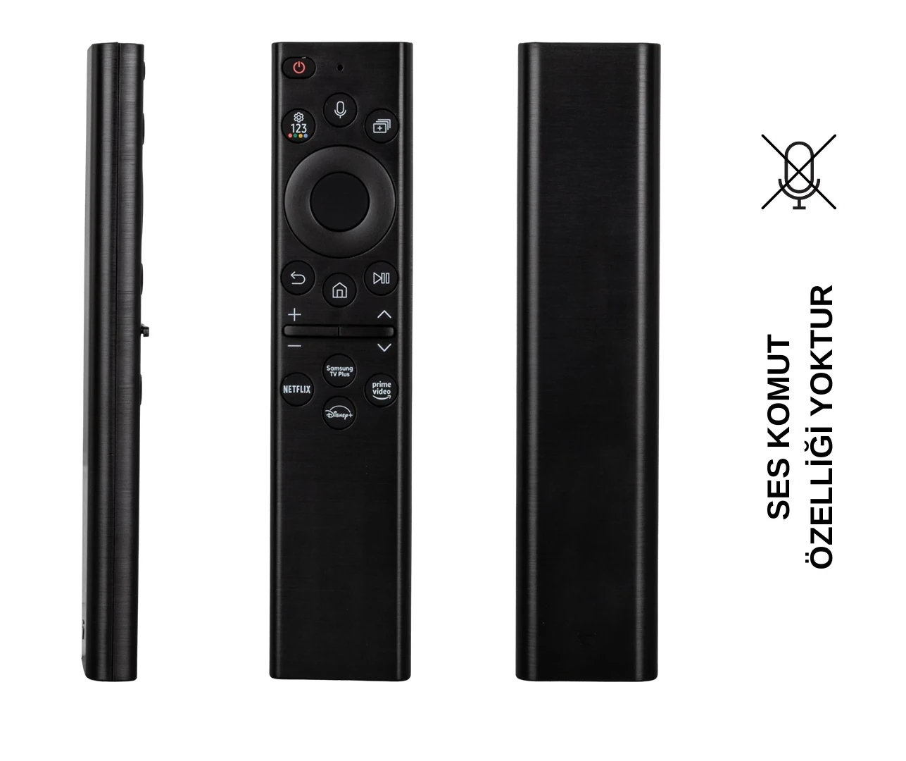 (SES KOMUTSUZ) SAMSUNG RM-G2300 V2 NETFLIX-PRIME VIDEO-SAMSUNG TV PLUS- DISNEY+ TUŞLU LCD-LED TV KUMANDA