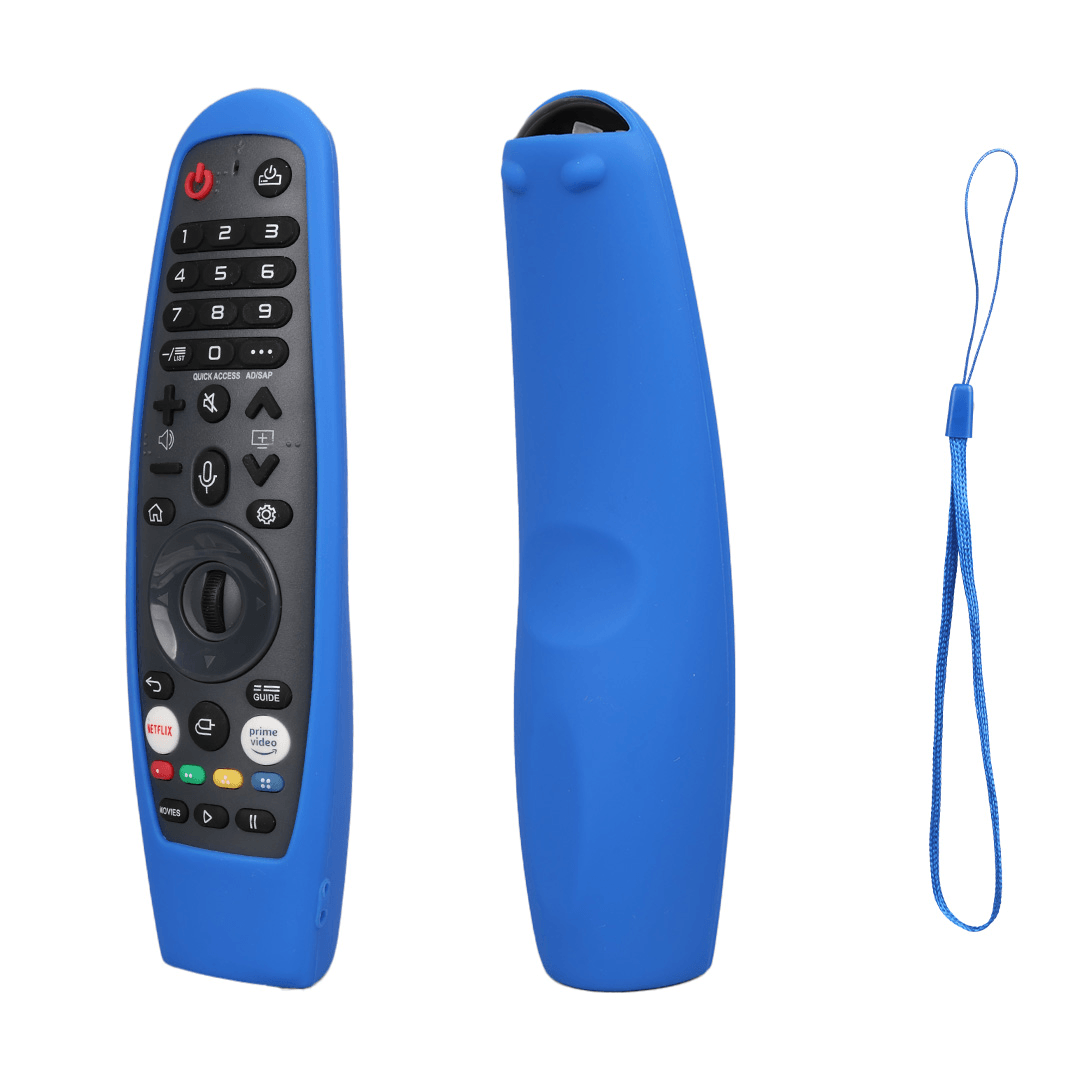 LG - SUNNY - SENNA - ONVO - AXEN - NEXT - SKYTECH - DİJİTSU - ALTUS - TELENOVA - LG AM-MR650A SİLİKON KUMANDA KORUMA KILIFI