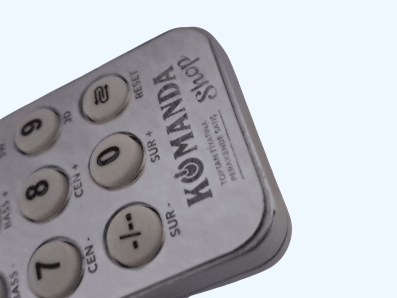 VESTEL HT-728DT 5+1 SES SİSTEMİ KUMANDASI