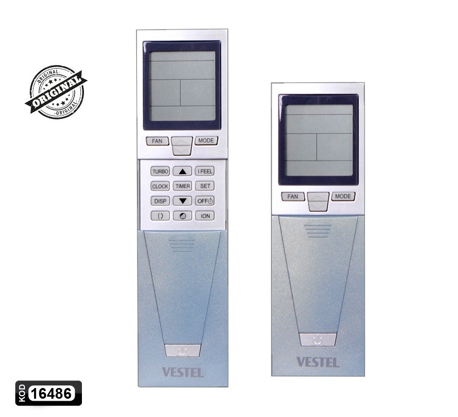VESTEL SEG REGAL KLİMA KUMANDASI