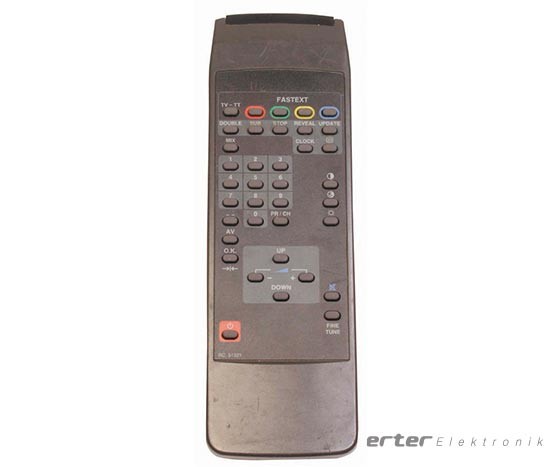 Arçeli - Beko Aygaz RC 51321 Fastext Tv Kumandası