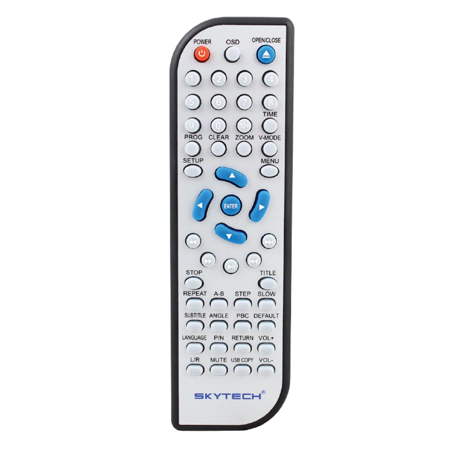 SKYTECH ST 670 DVD KUMANDASI ORJİNAL