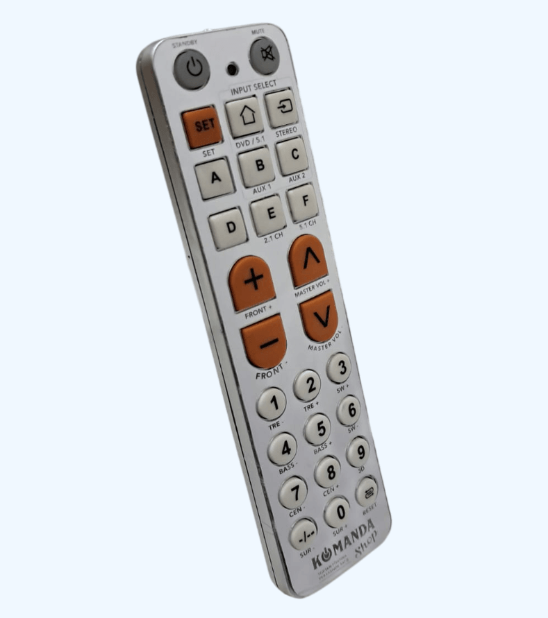 VESTEL HT-728DT 5+1 SES SİSTEMİ KUMANDASI