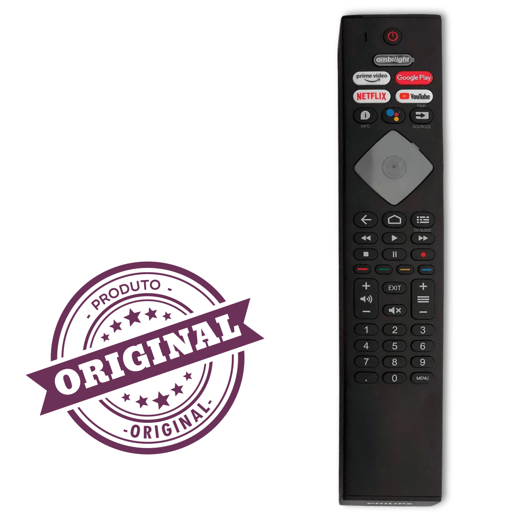 (ORJİNAL SES KOMUTLU) PHİLİPS 398GM08BEPHN0009PH ORİJİNAL TV KUMANDASI