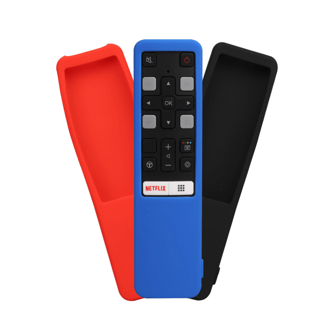 TCL İÇN SİLİKON KUMANDA KORUMA KILIFI