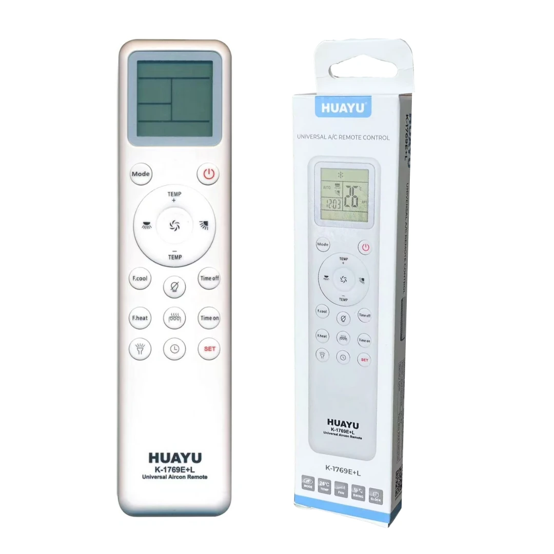 UNIVERSAL KLİMA KUMANDASI YENİ K-1769E+L