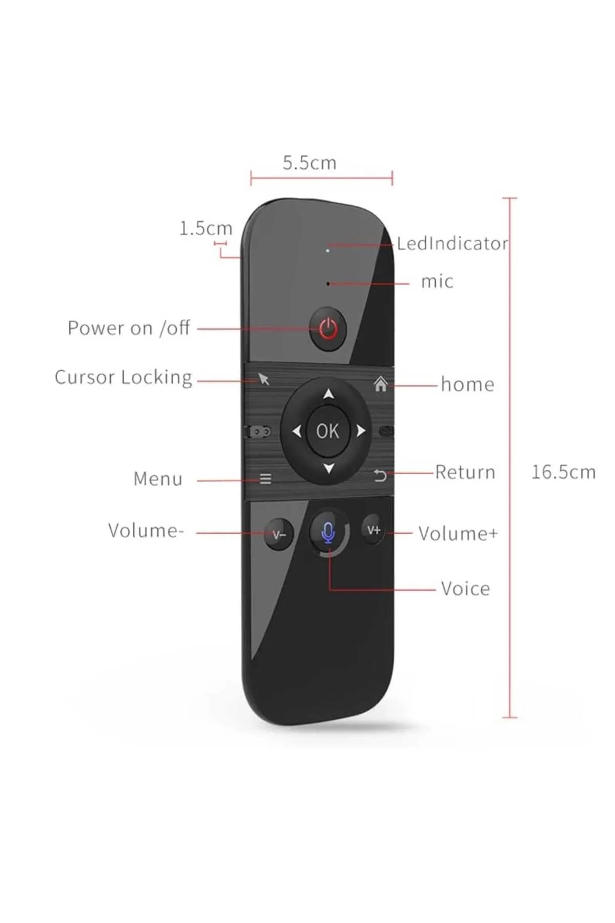multibox Big M8 Air Uk Kumanda