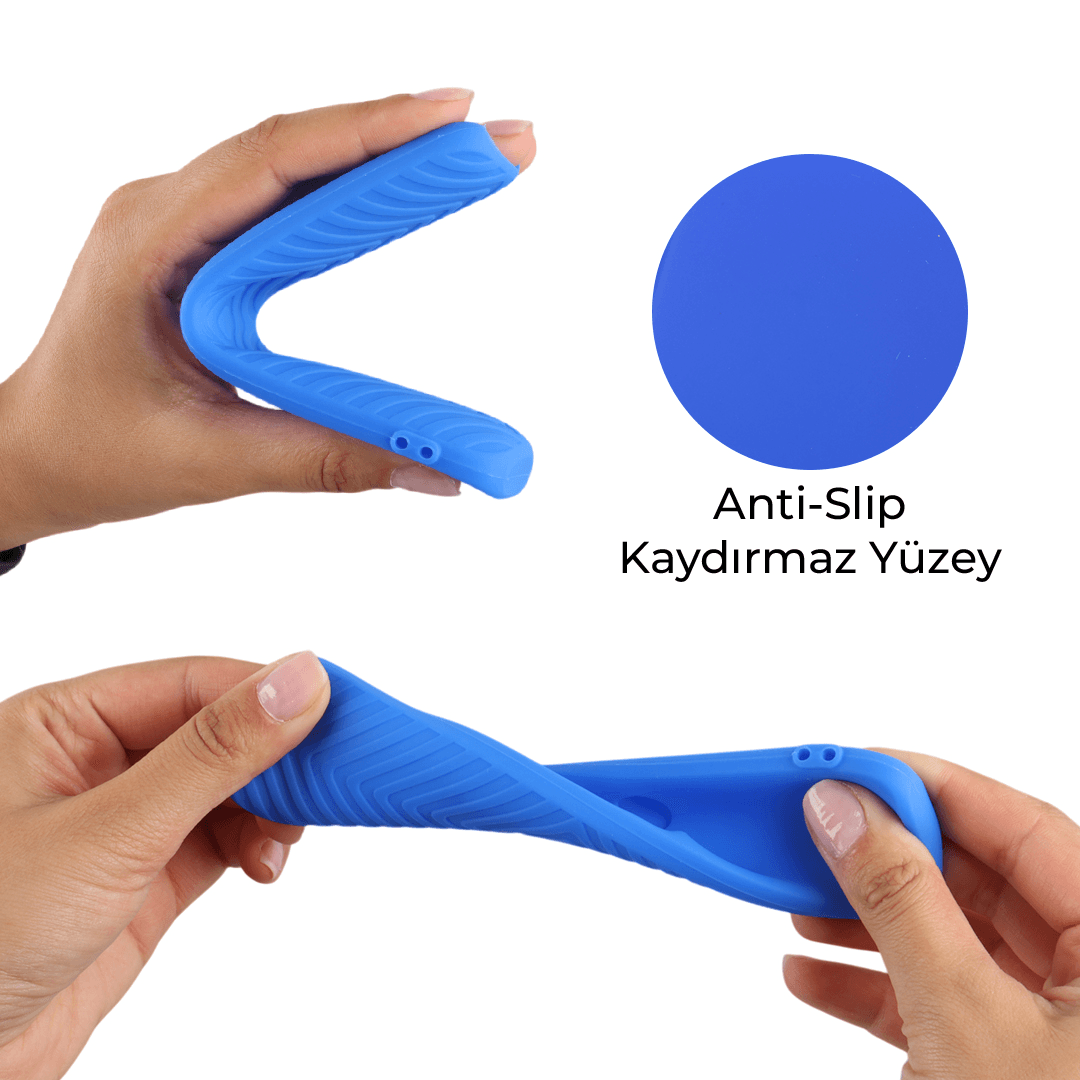 TCL İÇN SİLİKON KUMANDA KORUMA KILIFI