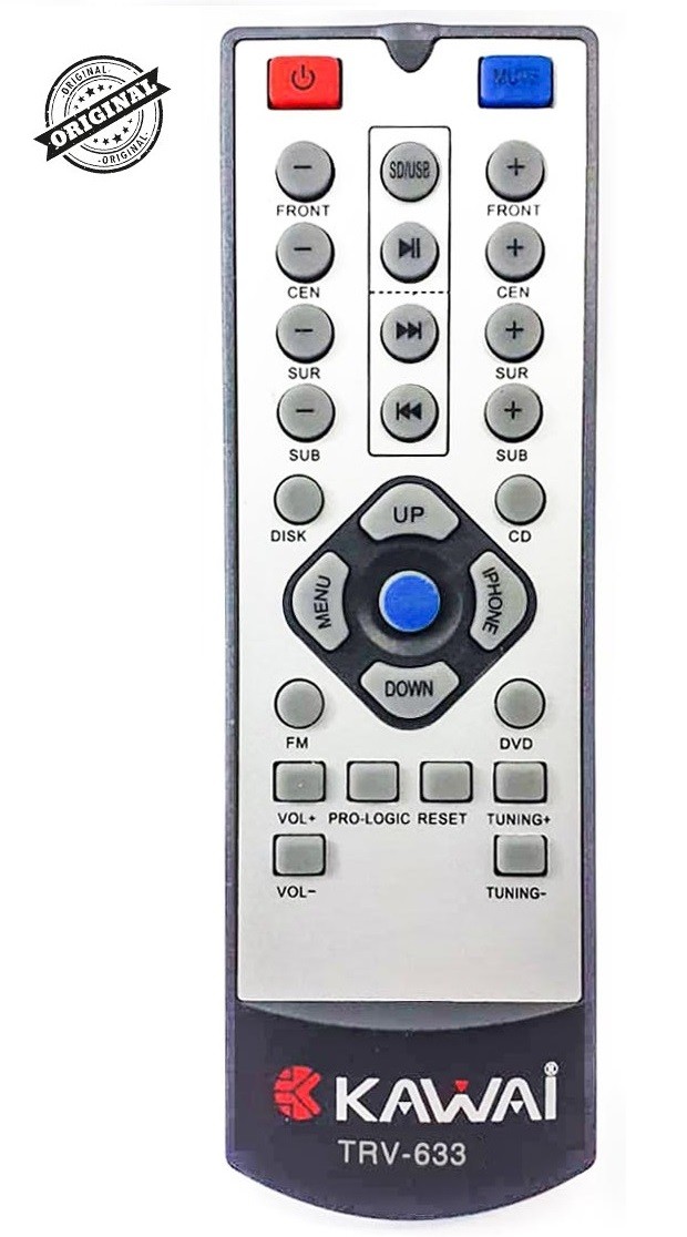 KAWAİ TRV-633 5+1 SES SİSTEMİ KUMANDASI*02Fd-10
