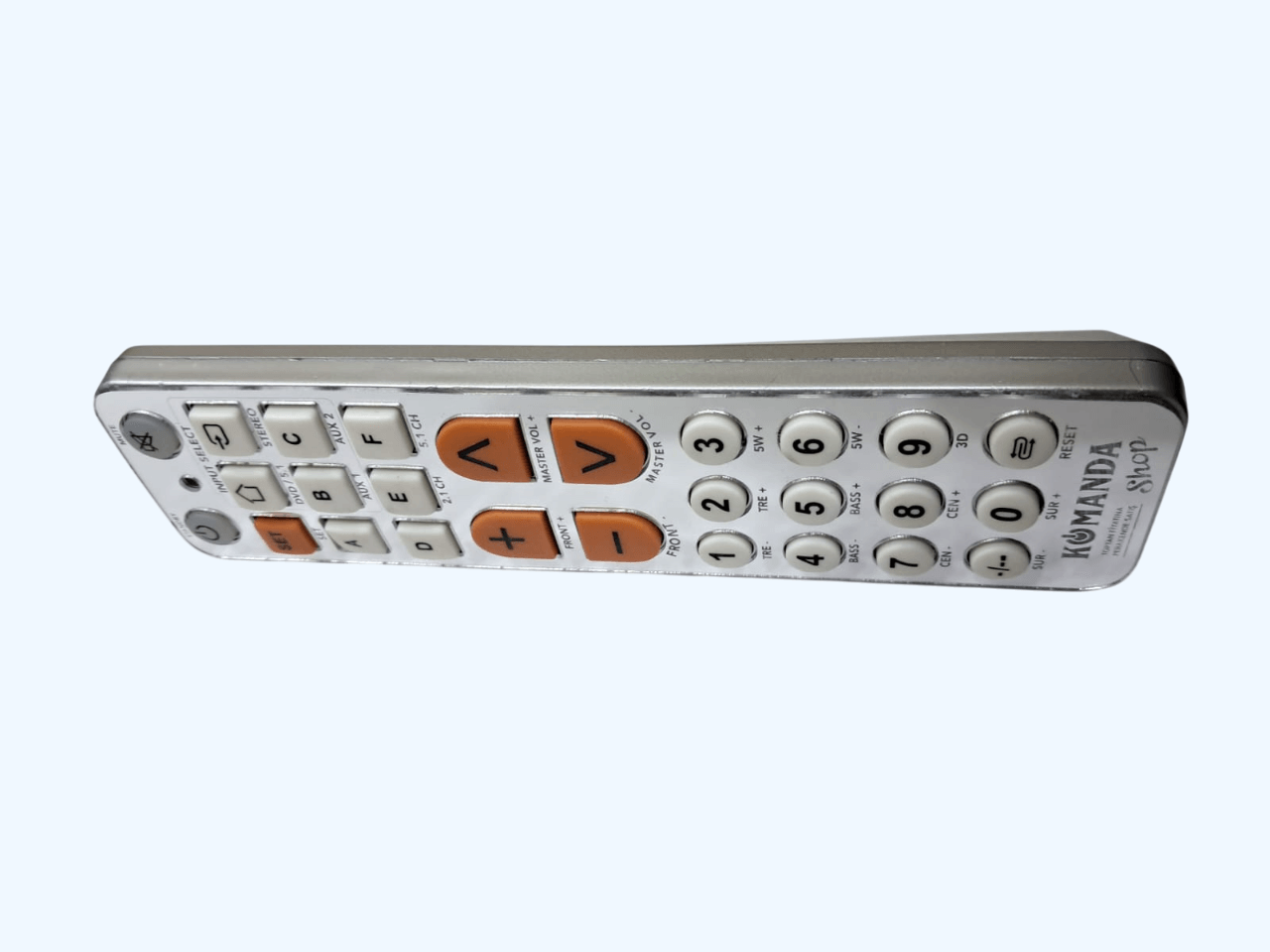 VESTEL HT-728DT 5+1 SES SİSTEMİ KUMANDASI